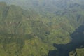 Hiking in the Simien Mountains, Ethiopia Royalty Free Stock Photo