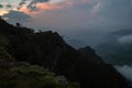 Hiking in the Simien Mountains, Ethiopia Royalty Free Stock Photo