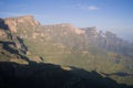 Hiking in the Simien Mountains, Ethiopia Royalty Free Stock Photo