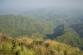 Hiking in the Simien Mountains, Ethiopia Royalty Free Stock Photo