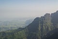 Hiking in the Simien Mountains, Ethiopia Royalty Free Stock Photo