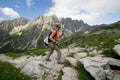 Hiking in Tatra Mountains, Slovakia