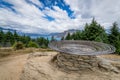 Hiking to the summit of the Queenstown Hill Royalty Free Stock Photo