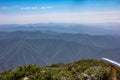 Hiking Towards Santiago Peak