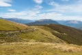 Hiking track in Nelson Lakes National Park