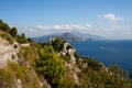 Hiking trail at the Capri South Coast