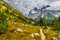 Hiking Trail in the Cascade Canyon - Grand Teton National Park