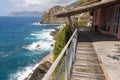 Love Road, Cinque Terre, Italy Royalty Free Stock Photo