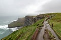 Hiking Trail at Cliffs of Moher