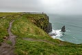 Hiking Trail at Cliffs of Moher