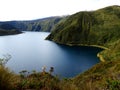 Cotacachi crater lake, Ecuador
