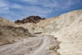 Hiking trail in Death Valley