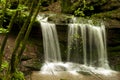 On the Hiking Trail Eifelsteig Royalty Free Stock Photo