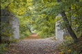 Hiking Trail at High Cliff State Park, Sherwood, Wisconsin