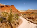 Hiking Trail Grand Staircase Escalante, Utah