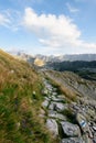 Hiking Trail in the High Tatra