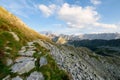 Hiking Trail in the High Tatra