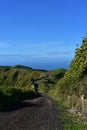 Hiking Trail Through the Hills of San Miguel