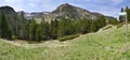 Hiking trail in the Madriu-Perafita-Claror valley