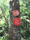 Hiking Trail Markers