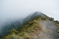 The hiking trail on Mount Longonot, Kenya Royalty Free Stock Photo