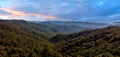 Pisgah National Forest in North Carolina