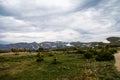 Hiking Trail in Rocky Mountain National Park Royalty Free Stock Photo