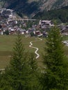 Hiking Trail at Saas Fee