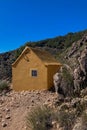 Hiking trail to Colgante bridge (Puente Colgante El Saltillo)