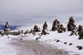 Hiking trail to the Stoanerne Mandln in South Tyrol