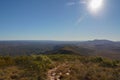 hiking trail to the top of Mount Sonder just outside of Alice Springs, West MacDonnel National Park, Australia