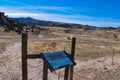 Fruita Paleontological Area Entrance Royalty Free Stock Photo