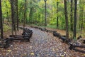 Hiking Trail Royalty Free Stock Photo