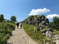 Hiking trails, forest paths and bicycle roads in the Ucka Nature Park, Croatia - Planinarske staze i ÃÂ¡umski putev