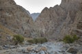 Hiking trails of Hajjar Mountains