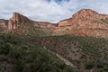 Devil`s Canyon - Fruita Colorado Royalty Free Stock Photo