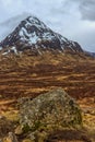 Hiking trails in West Highlands of Scotland, UK