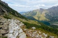 Hiking Trail in the High Tatra