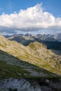 Hiking Trail in the High Tatra