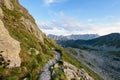 Hiking Trail in the High Tatra