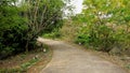 Hiking or trekking route to Avalabetta peak located in Chikaballapur with natural hilly greenery