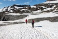 Trolltunga trail Royalty Free Stock Photo