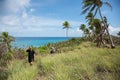 Hiking Tropical Dravuni Island