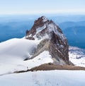 Hiking up Mt Hood, the second most climbed glaciated Volcanic peak