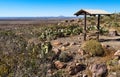 Rockhound State Park near Deming, New Mexico Royalty Free Stock Photo