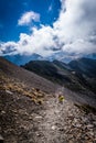 Hiking up to Syue mountain, Taiwan