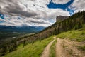 Mount John Laurie in spring