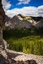 Mount John Laurie in spring