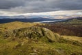 Hiking the Wainwright Outlying Fells in the Lake District From windermere