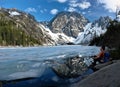 Hiking in Washington State near Leavenworth and Seattle.